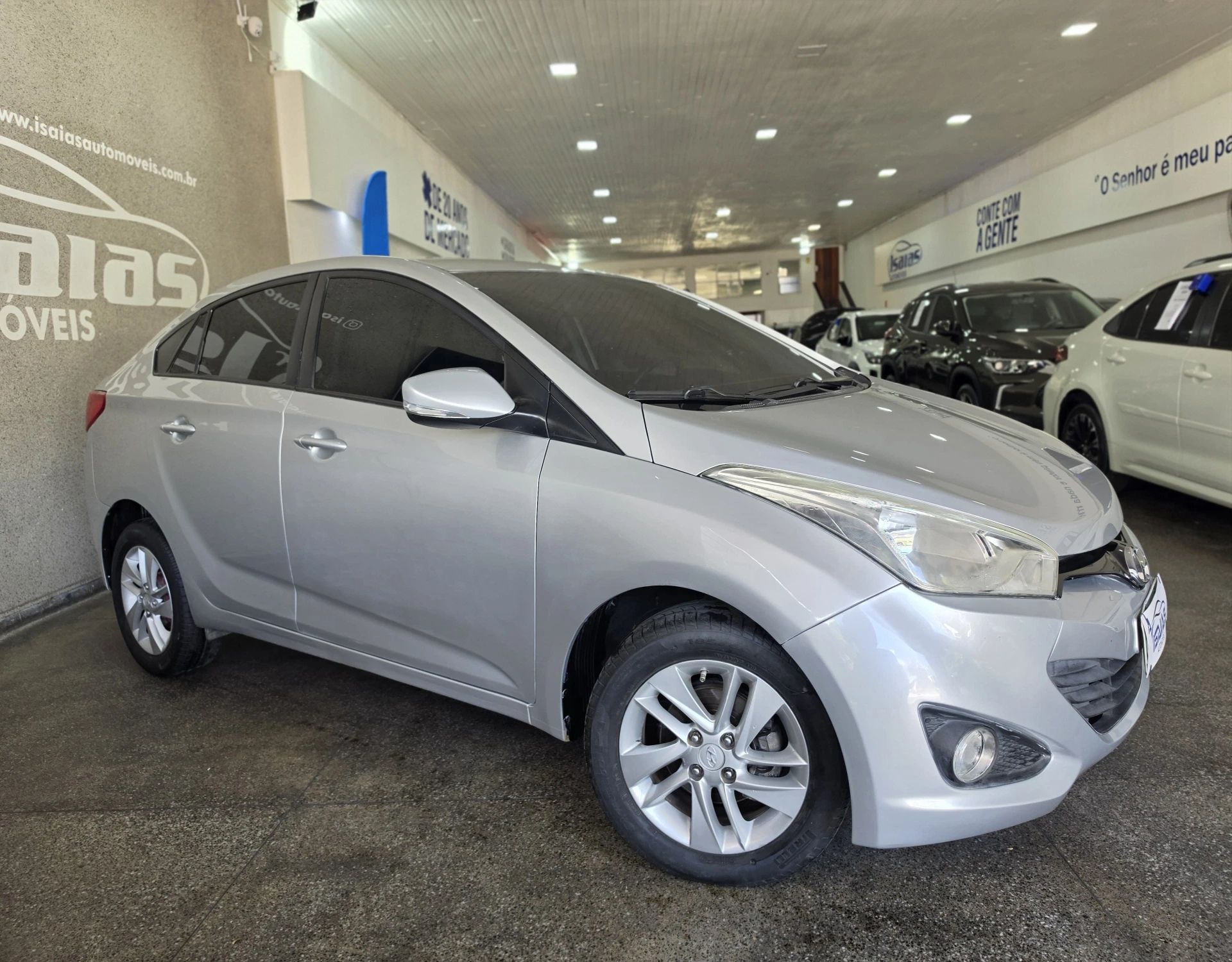 HYUNDAI HB20S 2