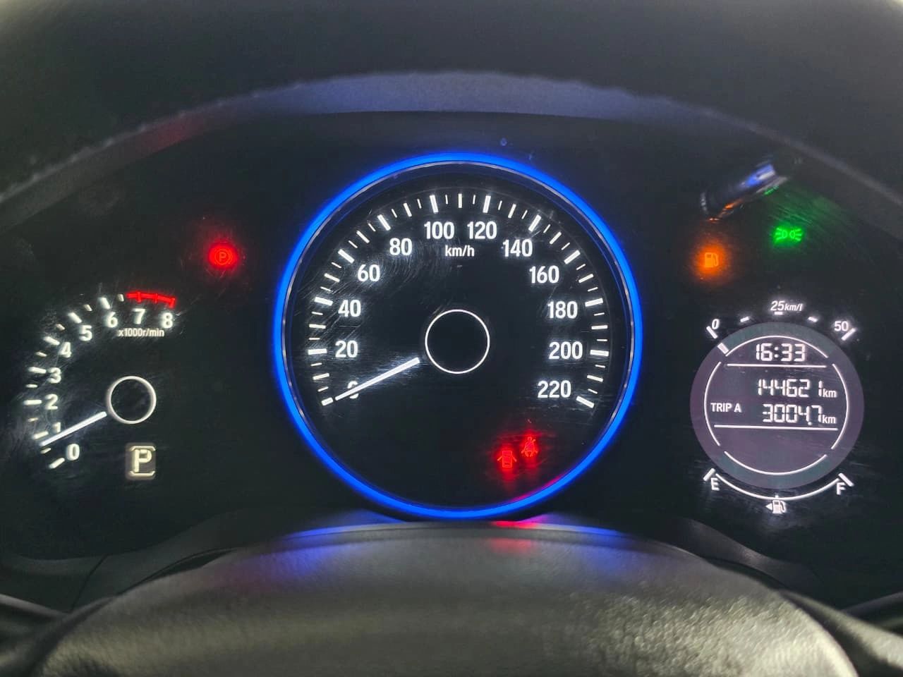 HONDA HR-V 11