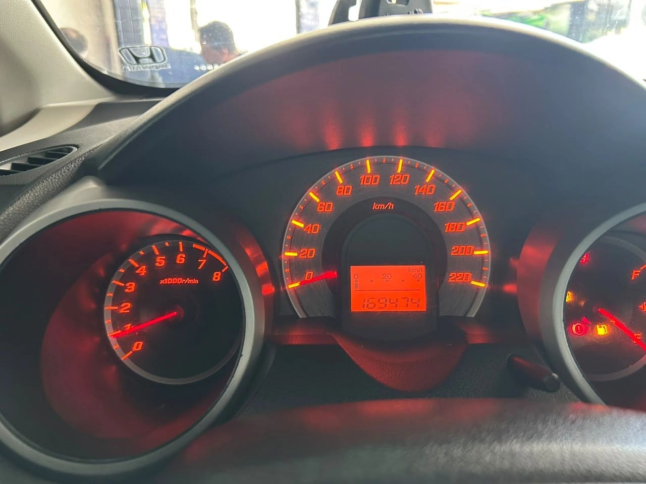 HONDA FIT 11