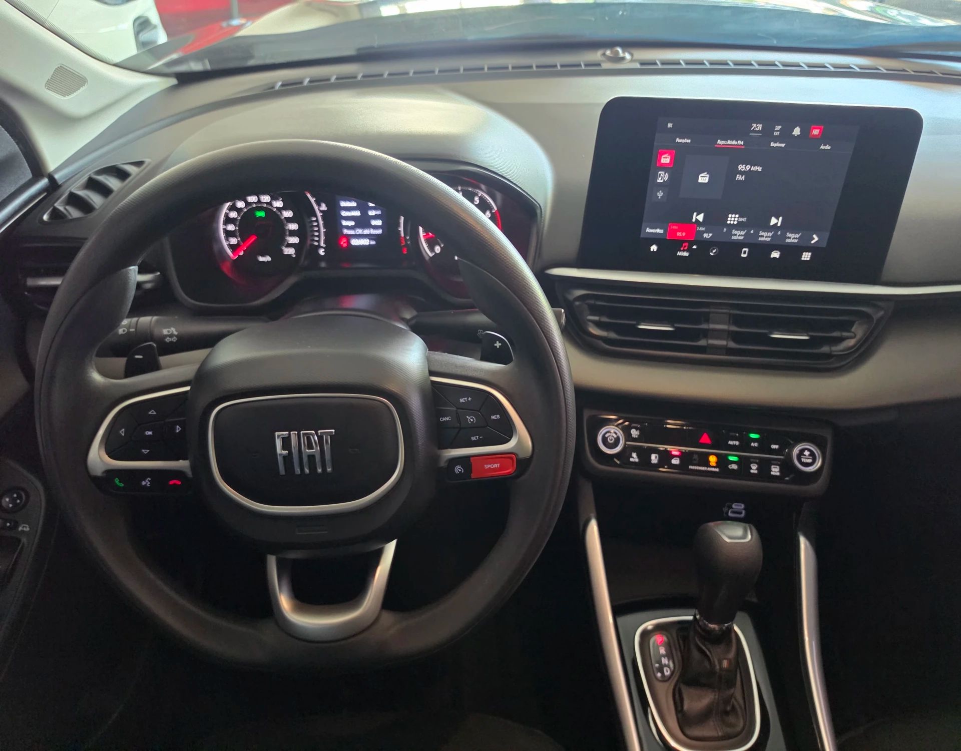 FIAT FASTBACK 10