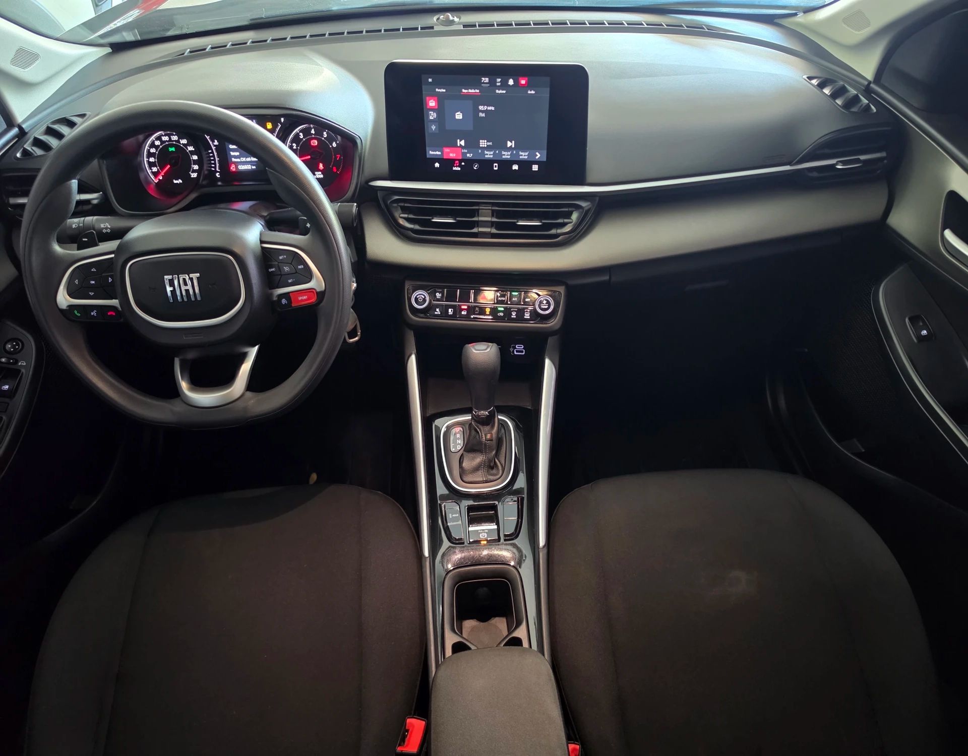 FIAT FASTBACK 9