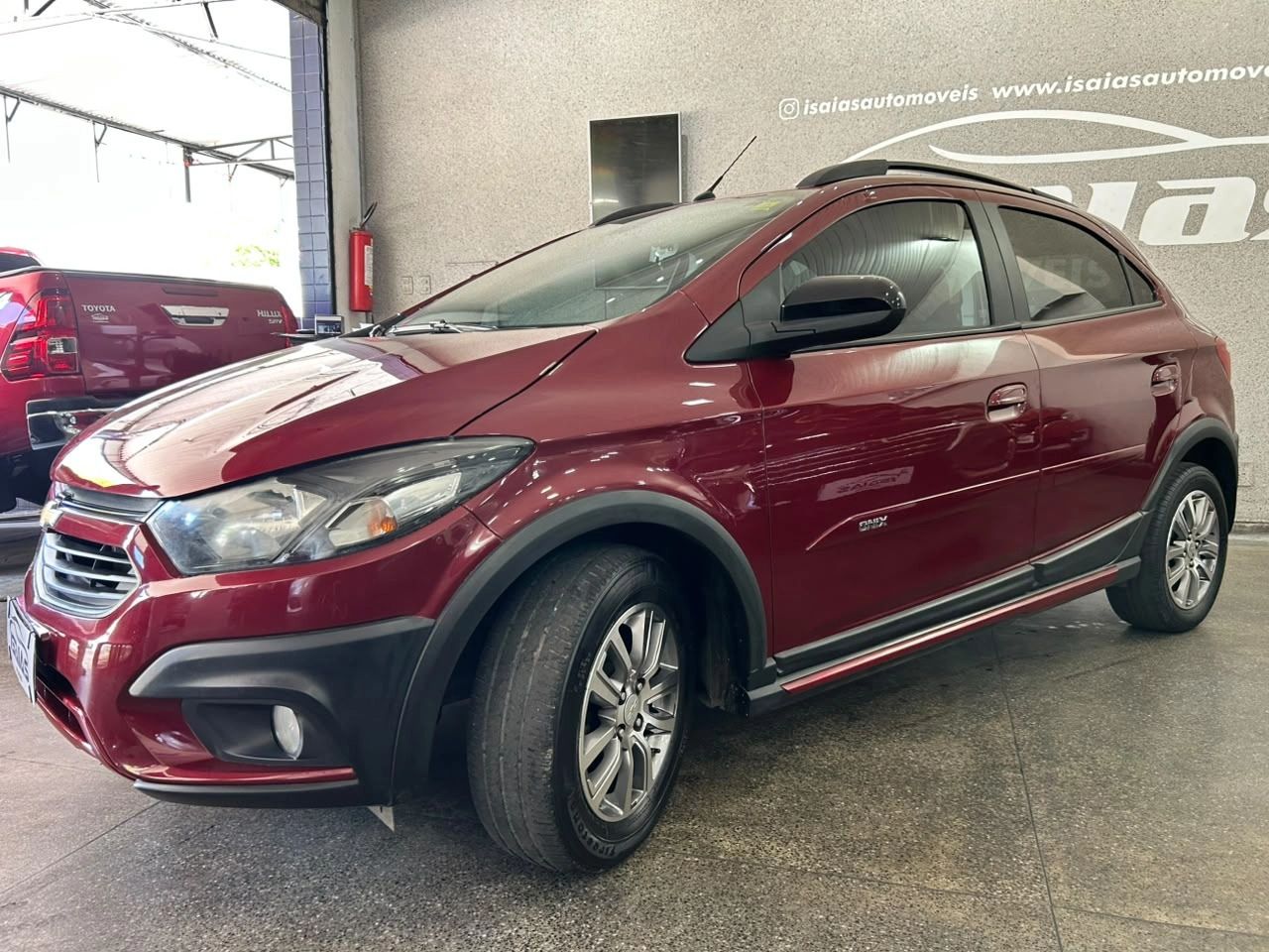 CHEVROLET ONIX 4