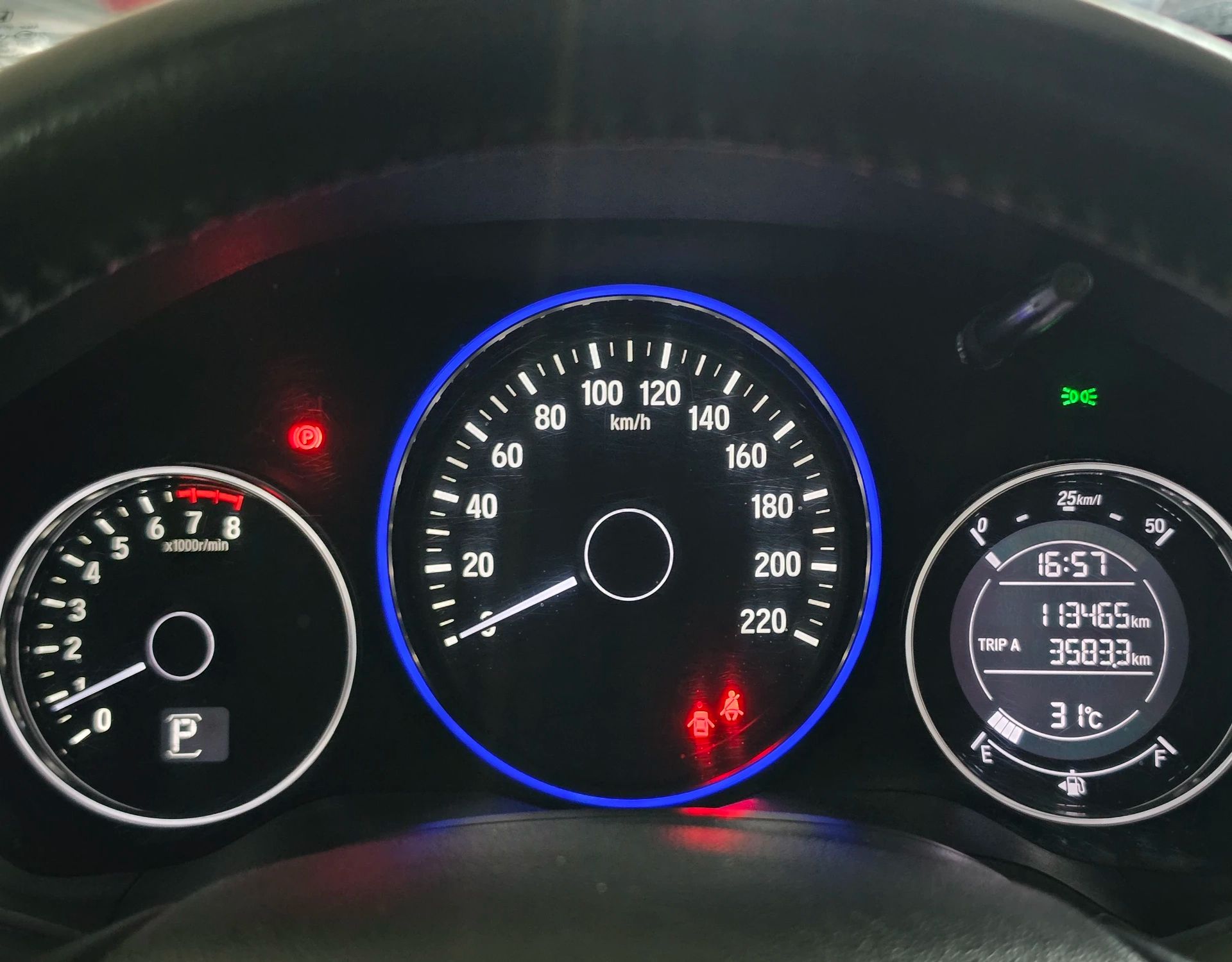 HONDA HR-V 11