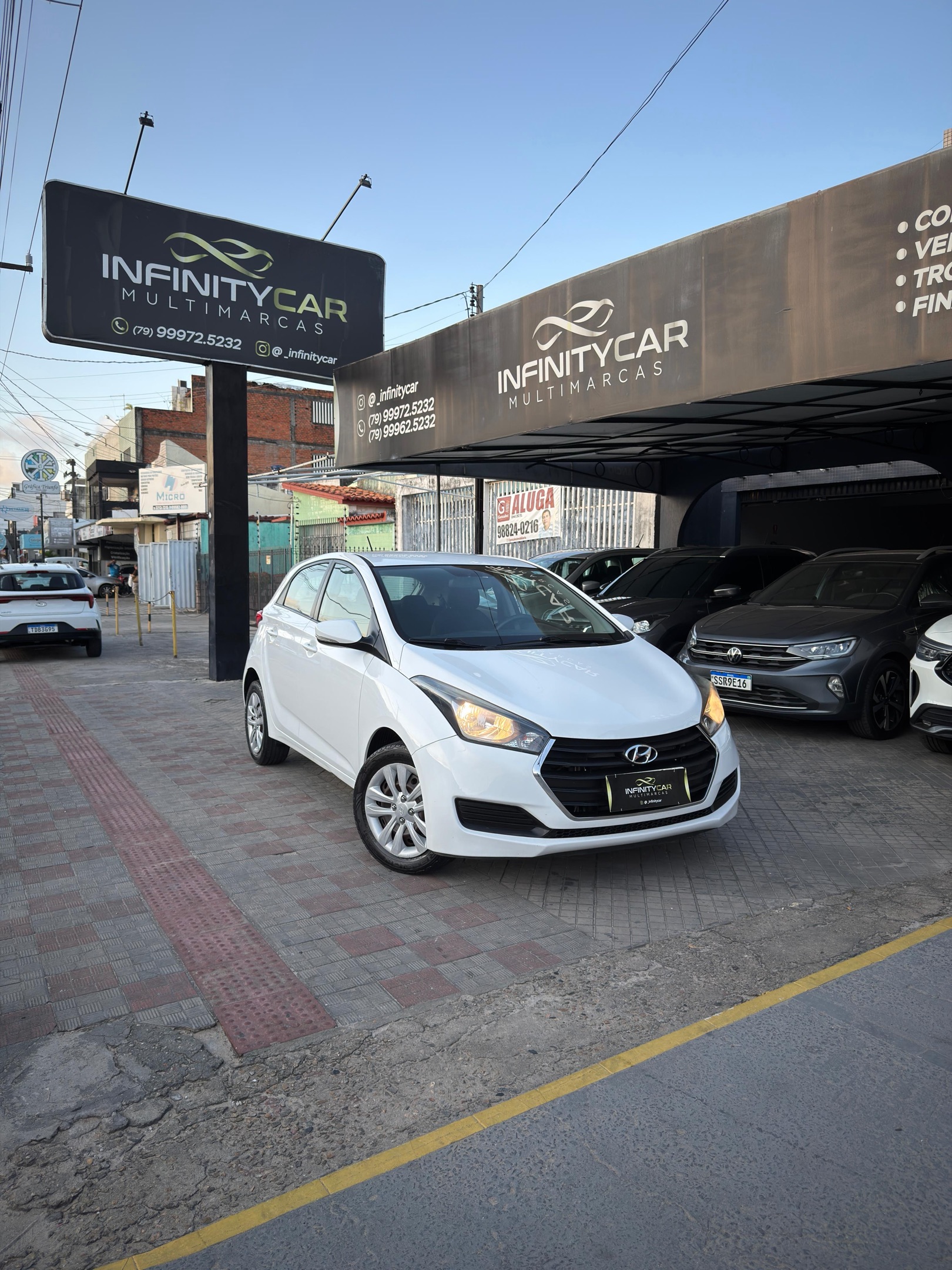 Hyundai HB20 2018
