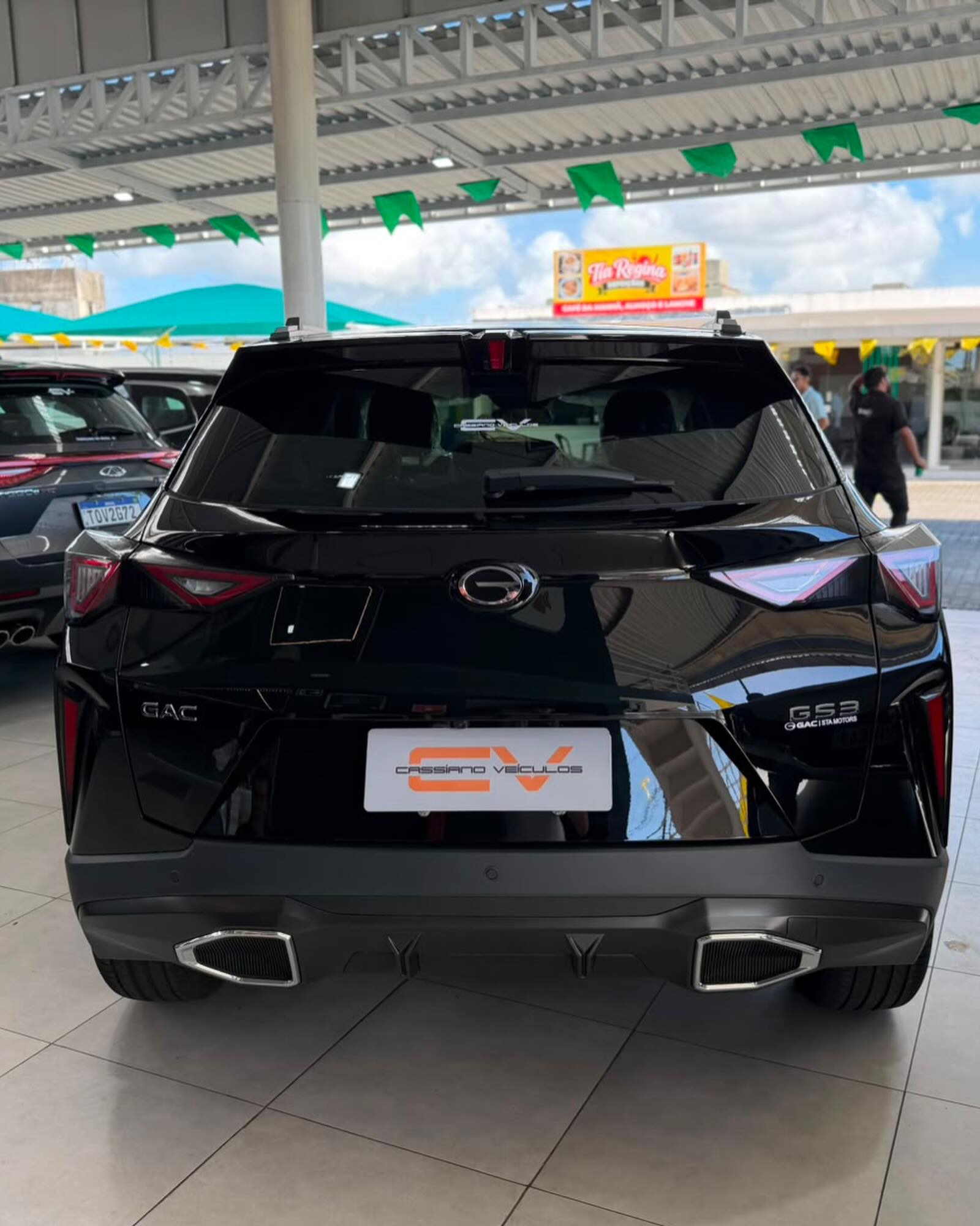 GAC GS3 5
