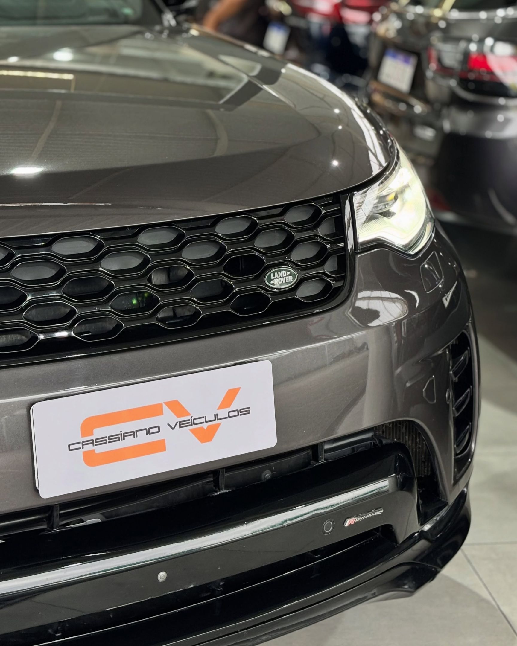 Land Rover Discovery 4