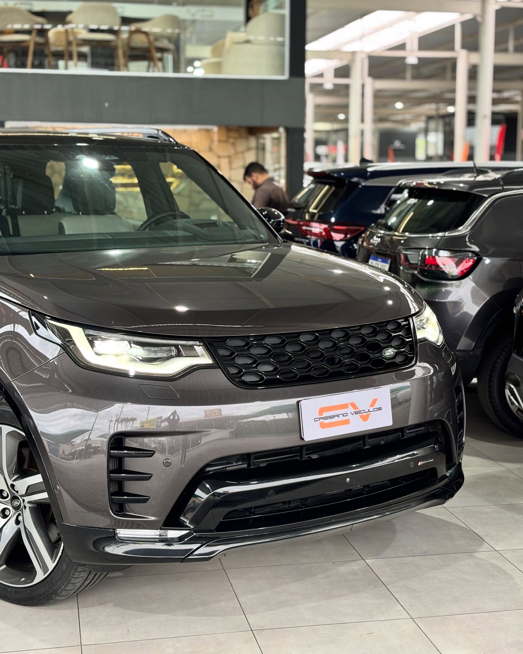 Land Rover Discovery 2