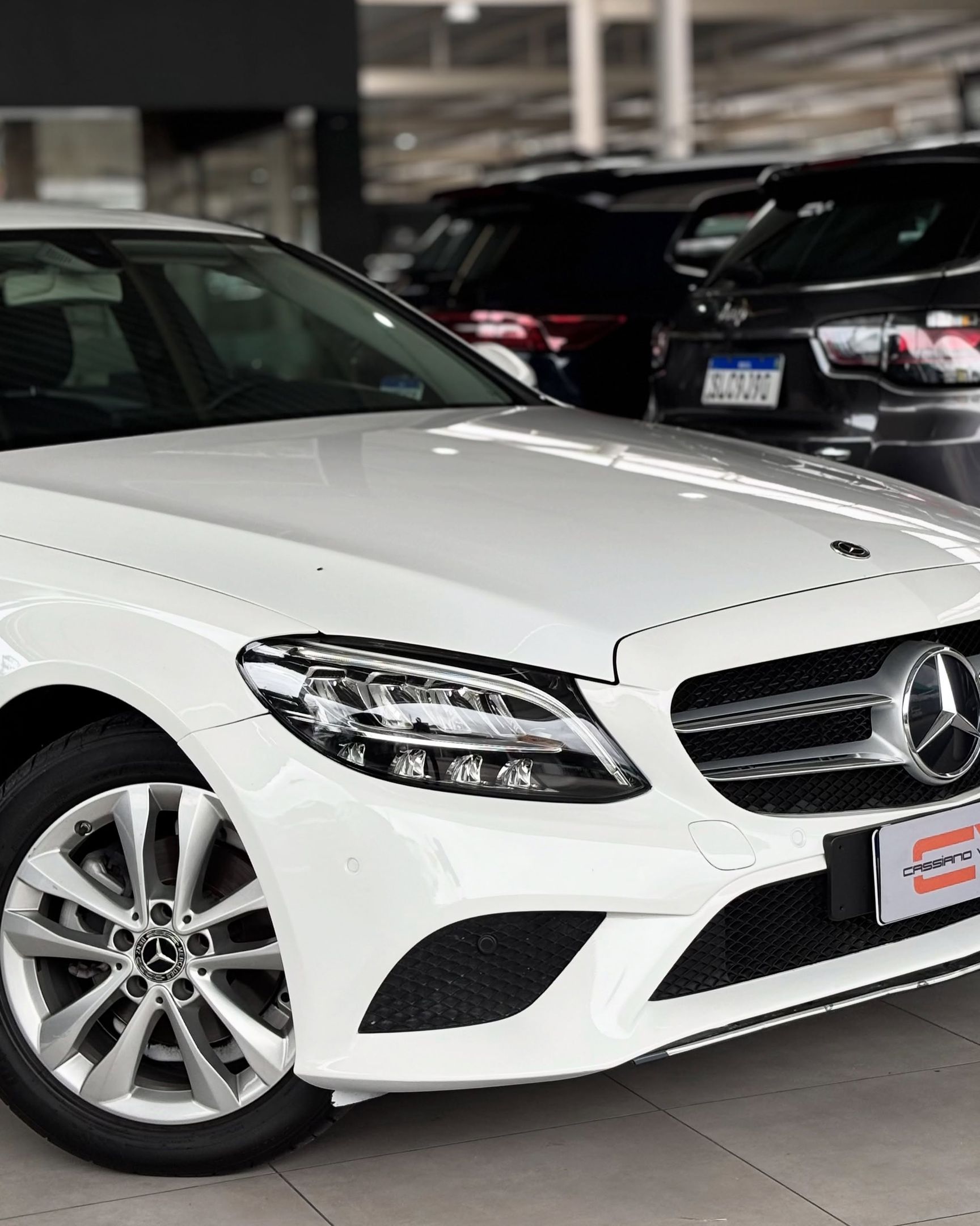 Mercedes-Benz C 180 5