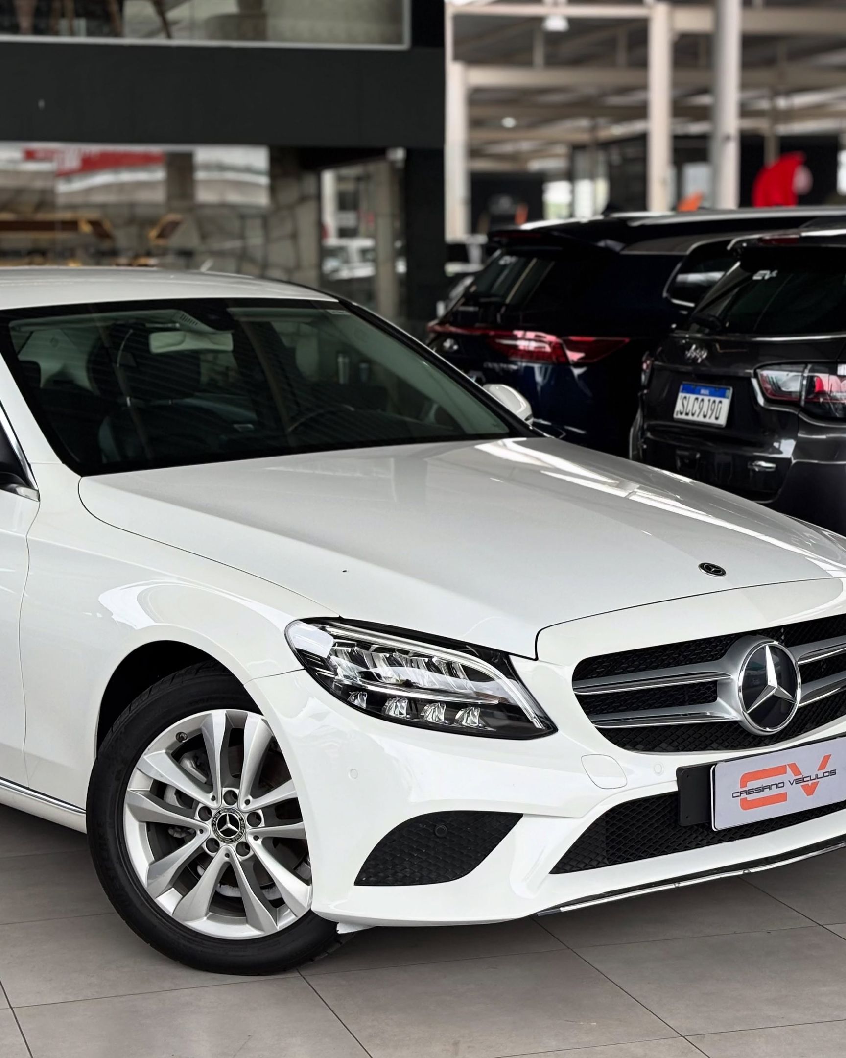 Mercedes-Benz C 180 19