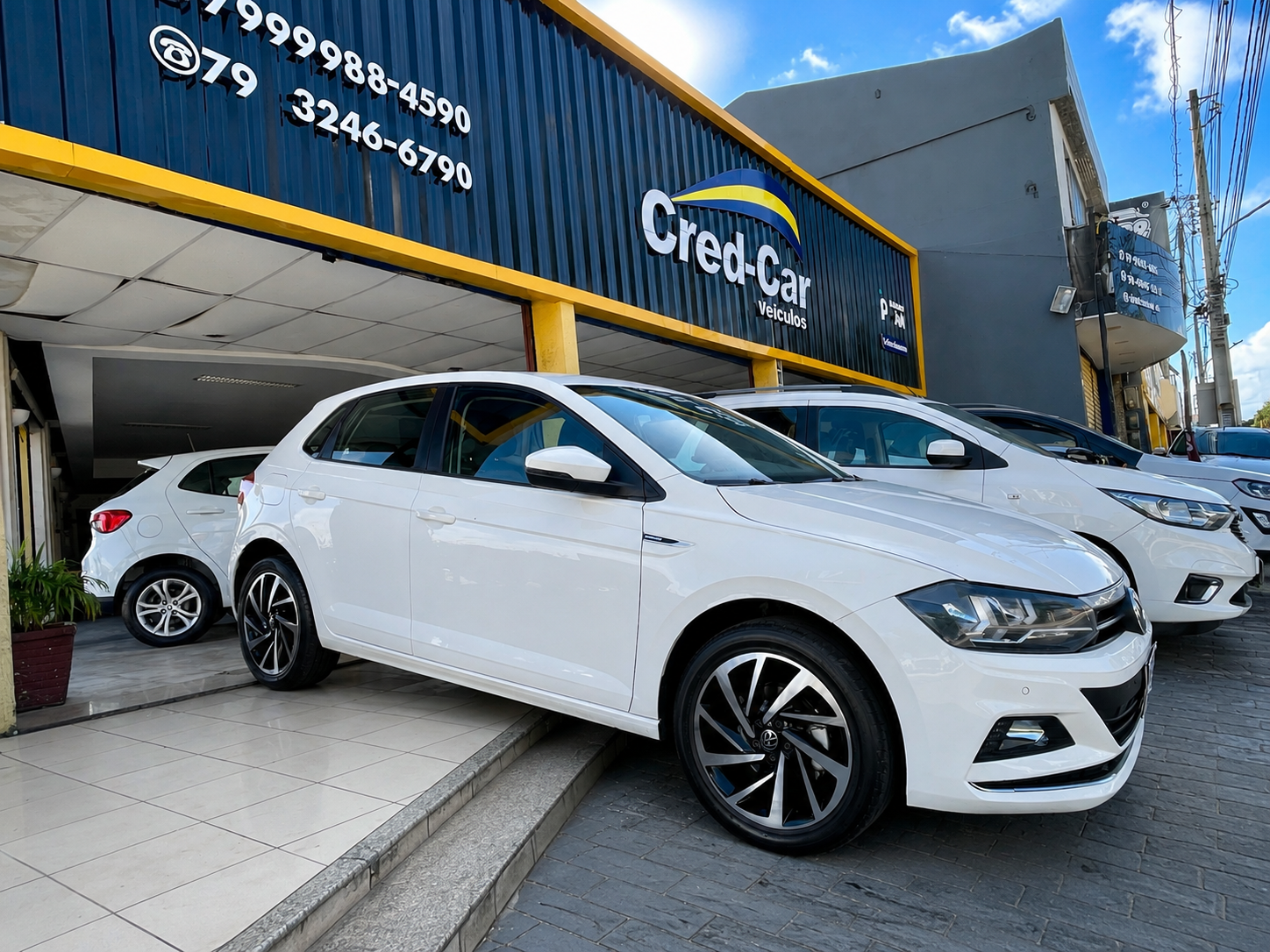 VOLKSWAGEN POLO 2021