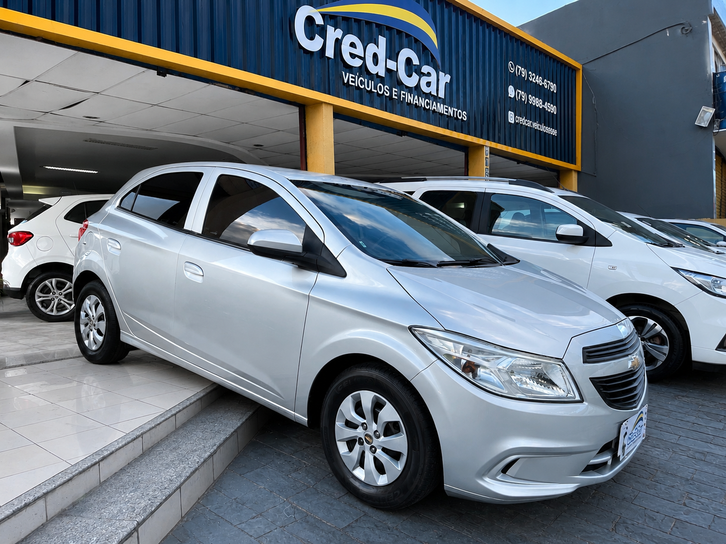 GM - Chevrolet ONIX 2018