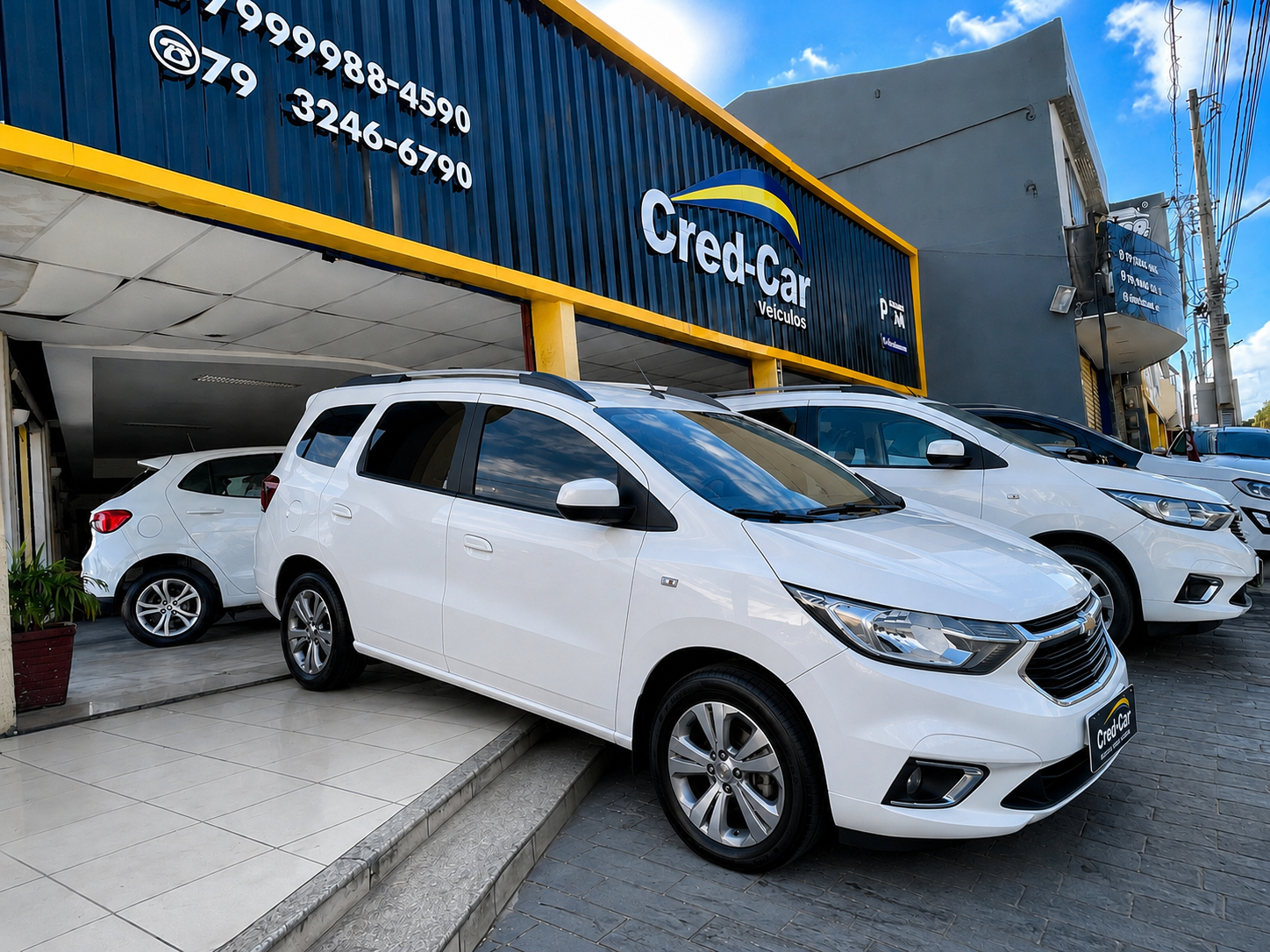 CHEVROLET SPIN 2023