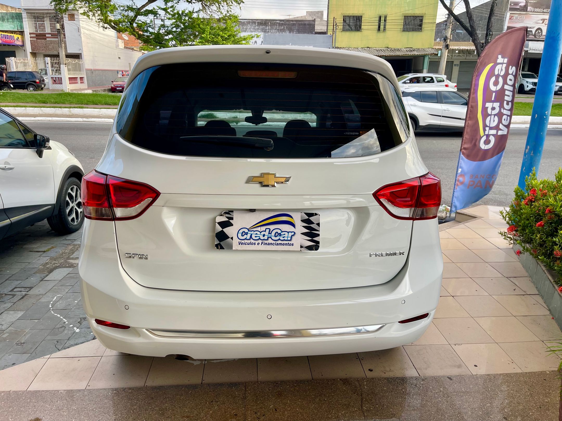 CHEVROLET SPIN 6