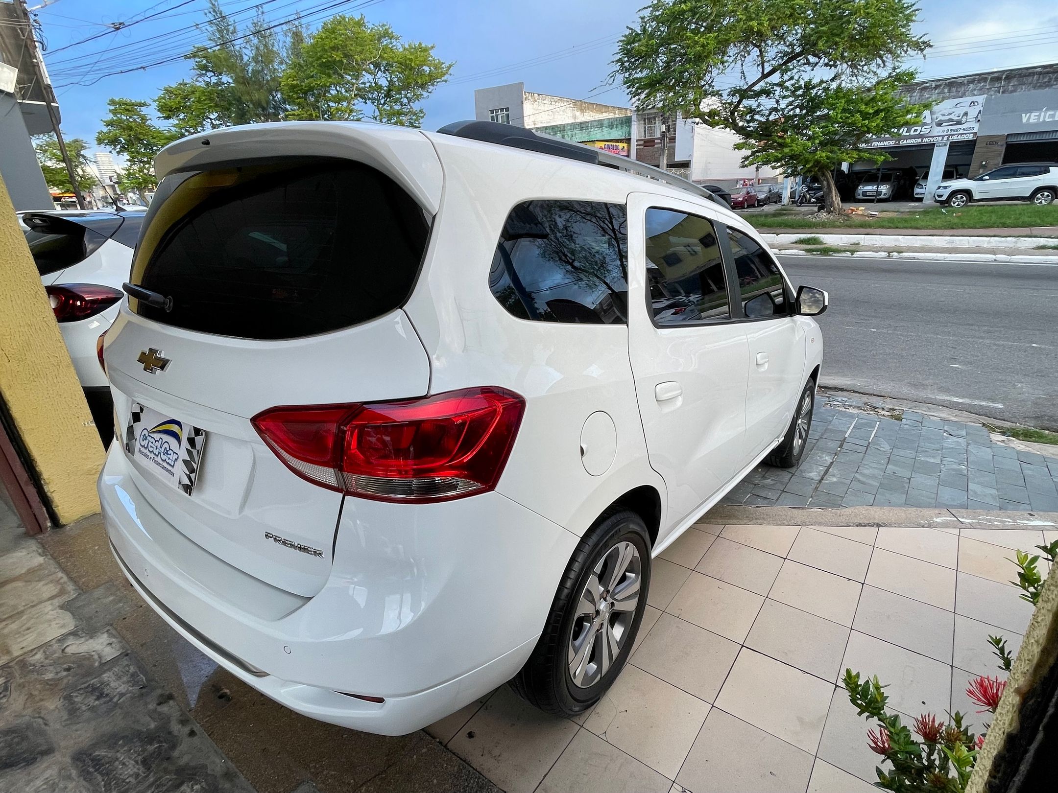 CHEVROLET SPIN 7