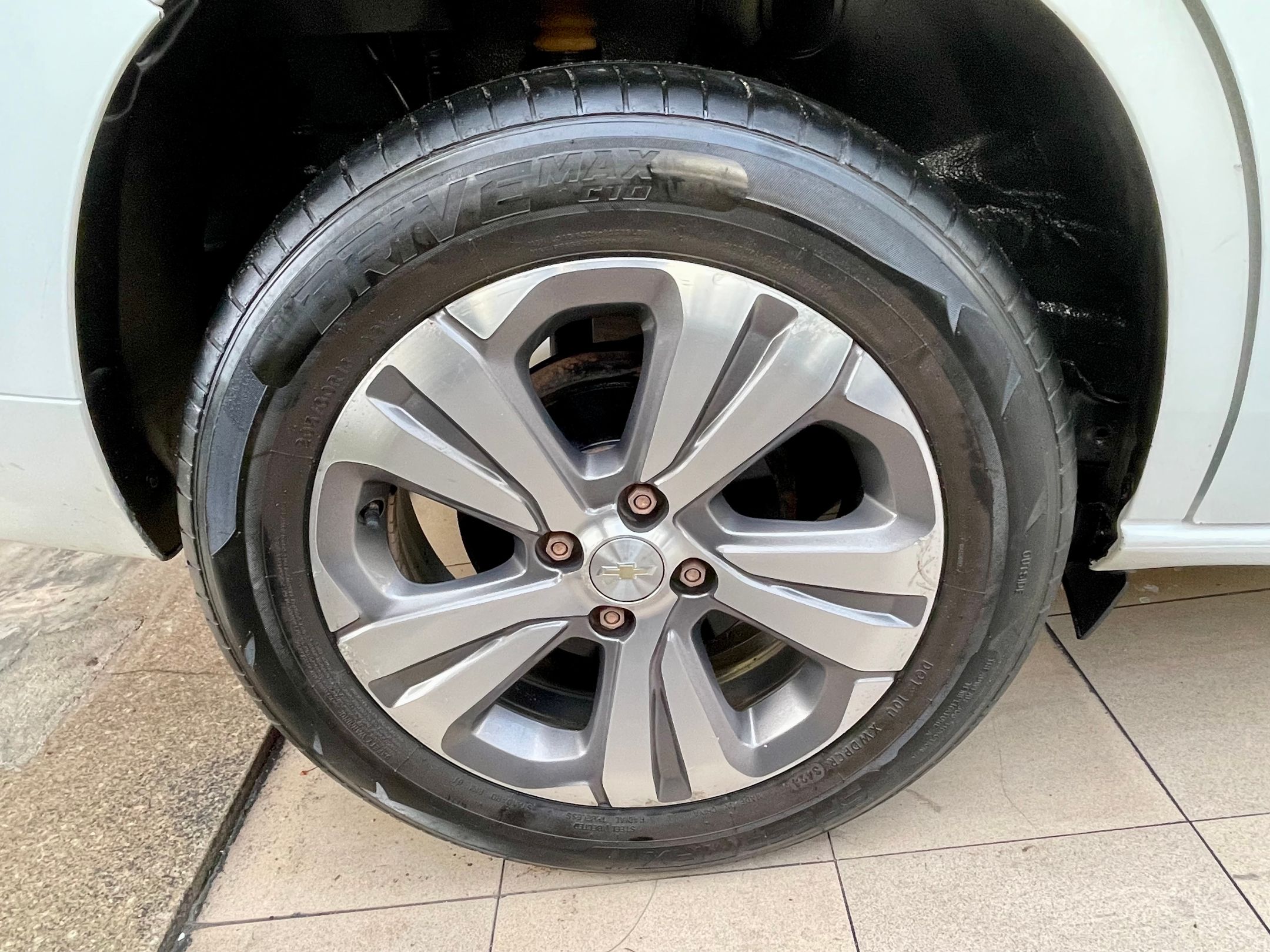 CHEVROLET SPIN 15