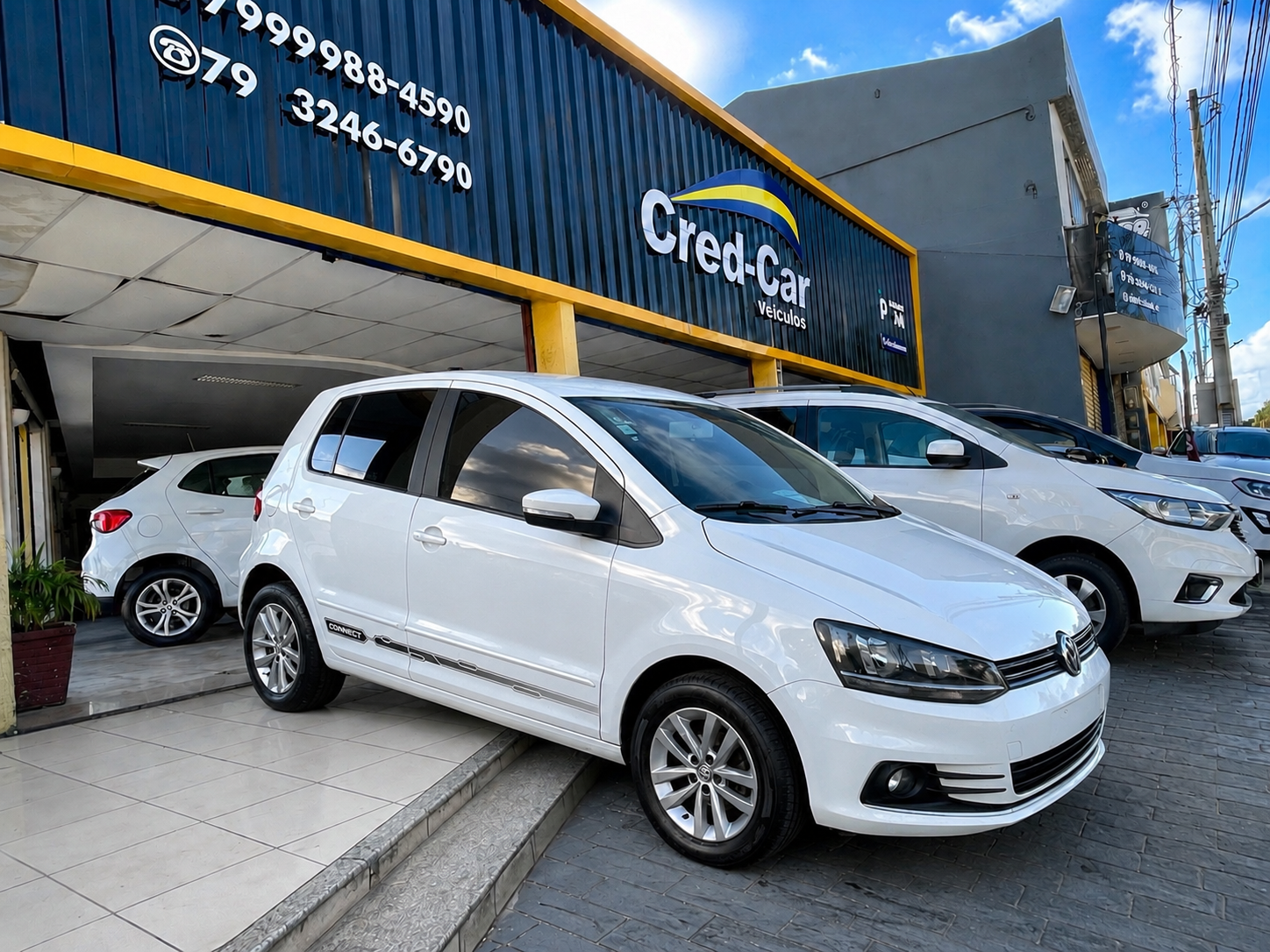 VOLKSWAGEN FOX 2018
