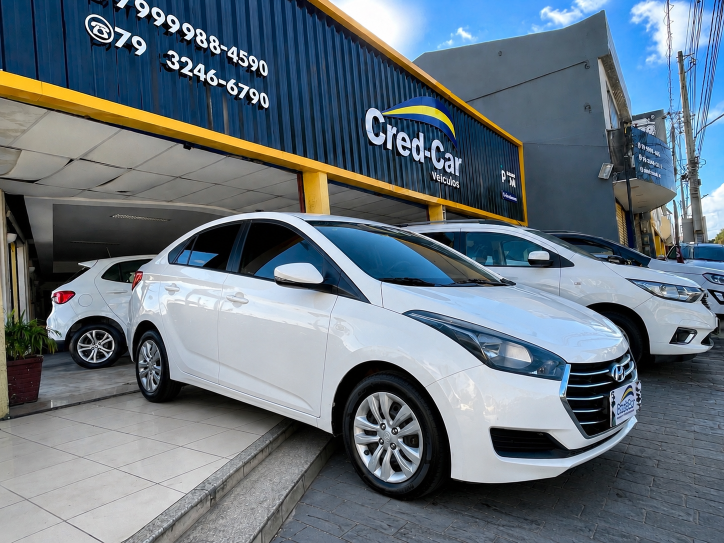 HYUNDAI HB20S 2016