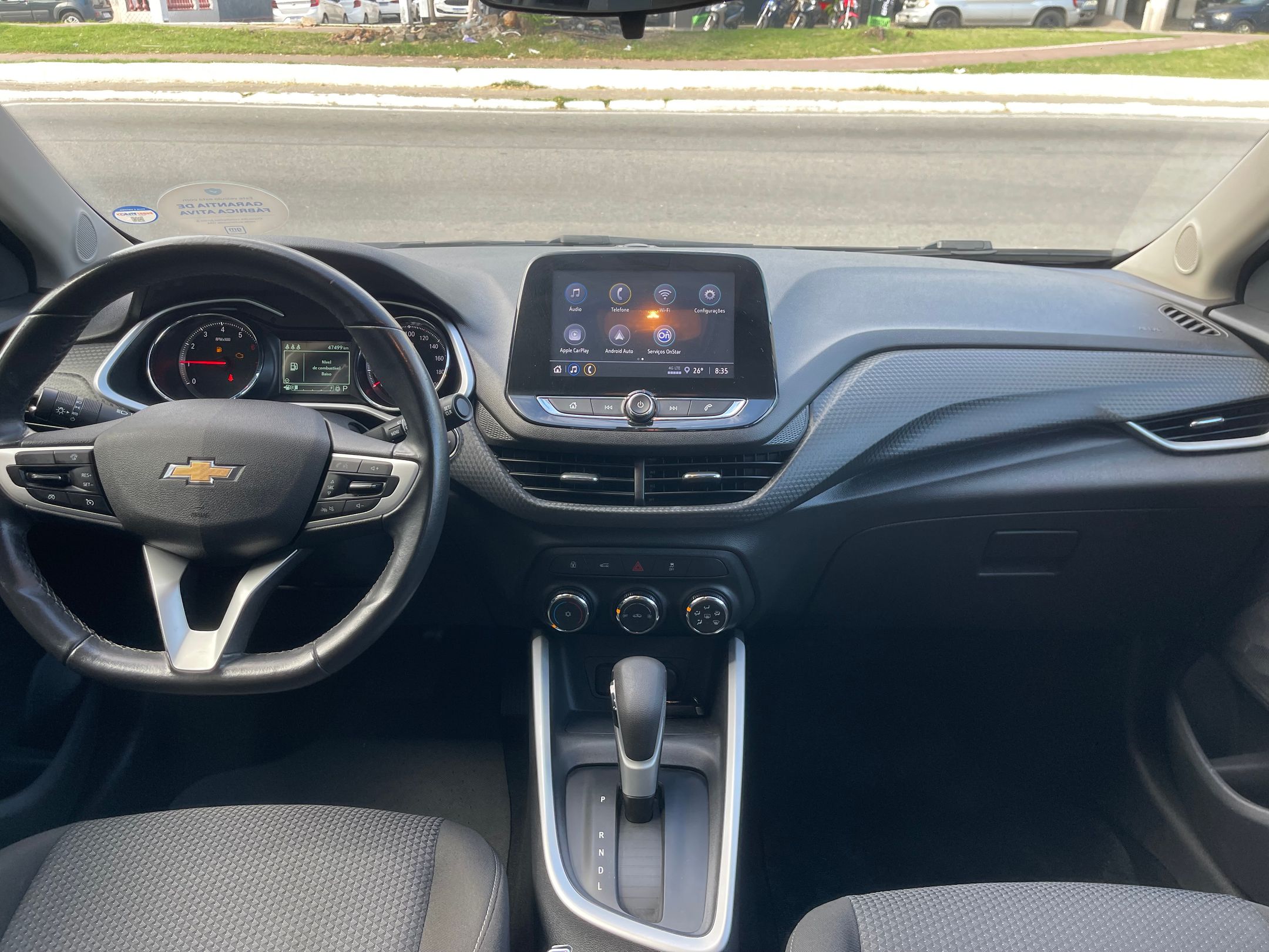 CHEVROLET ONIX 7